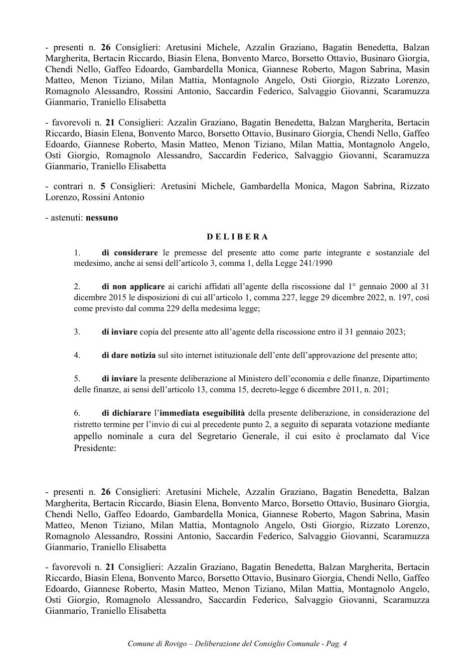 Pagina 4 del documento