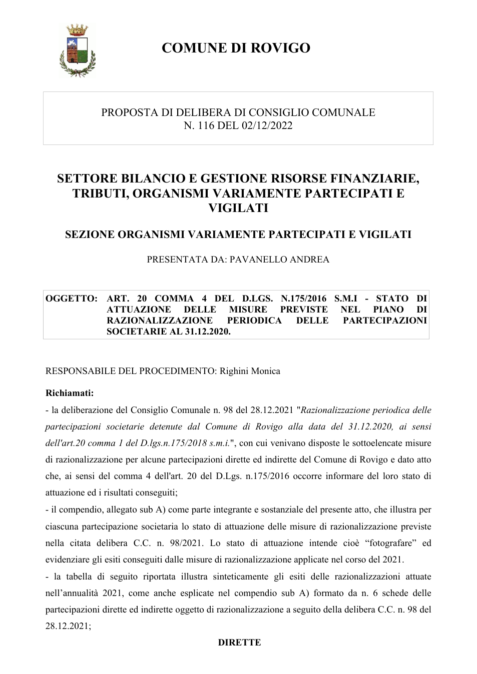 Pagina 1 del documento