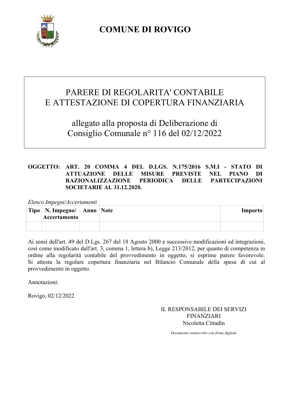 Pagina 1 del documento