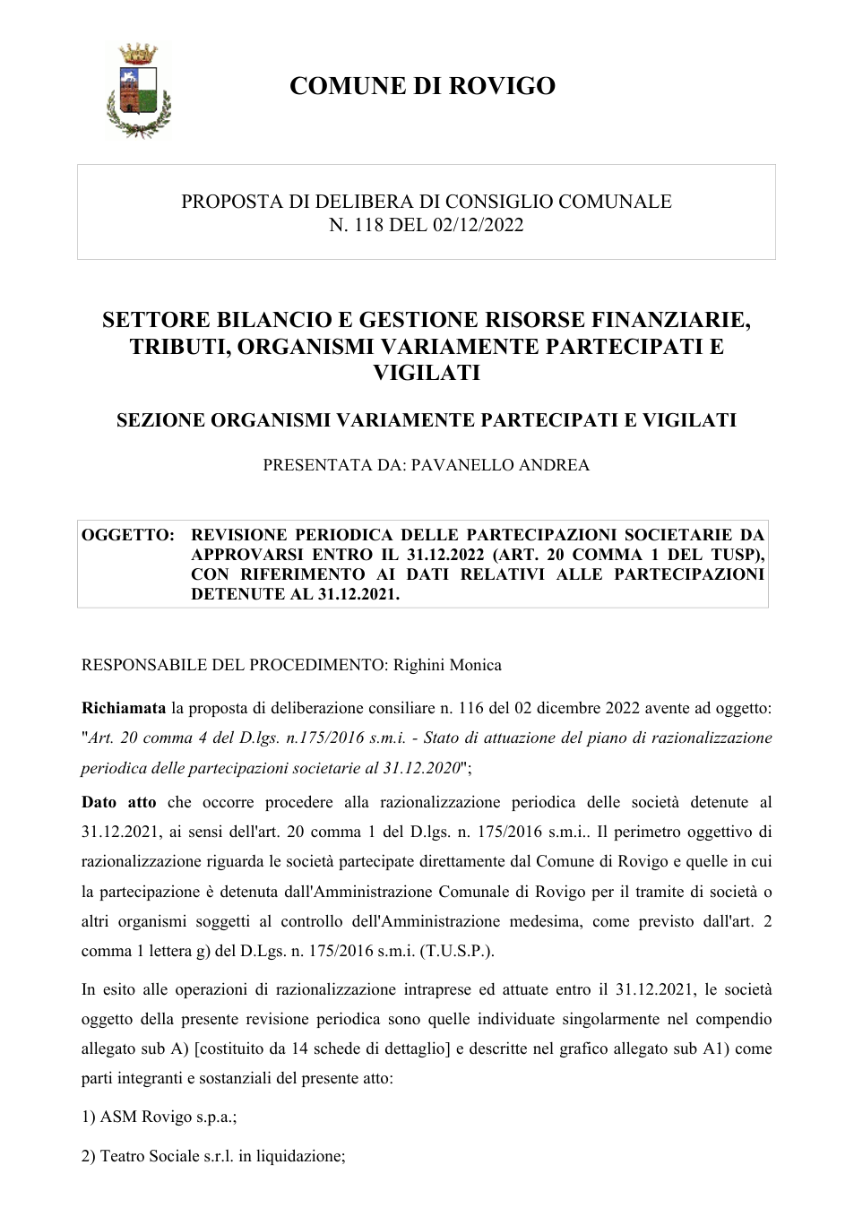Pagina 1 del documento