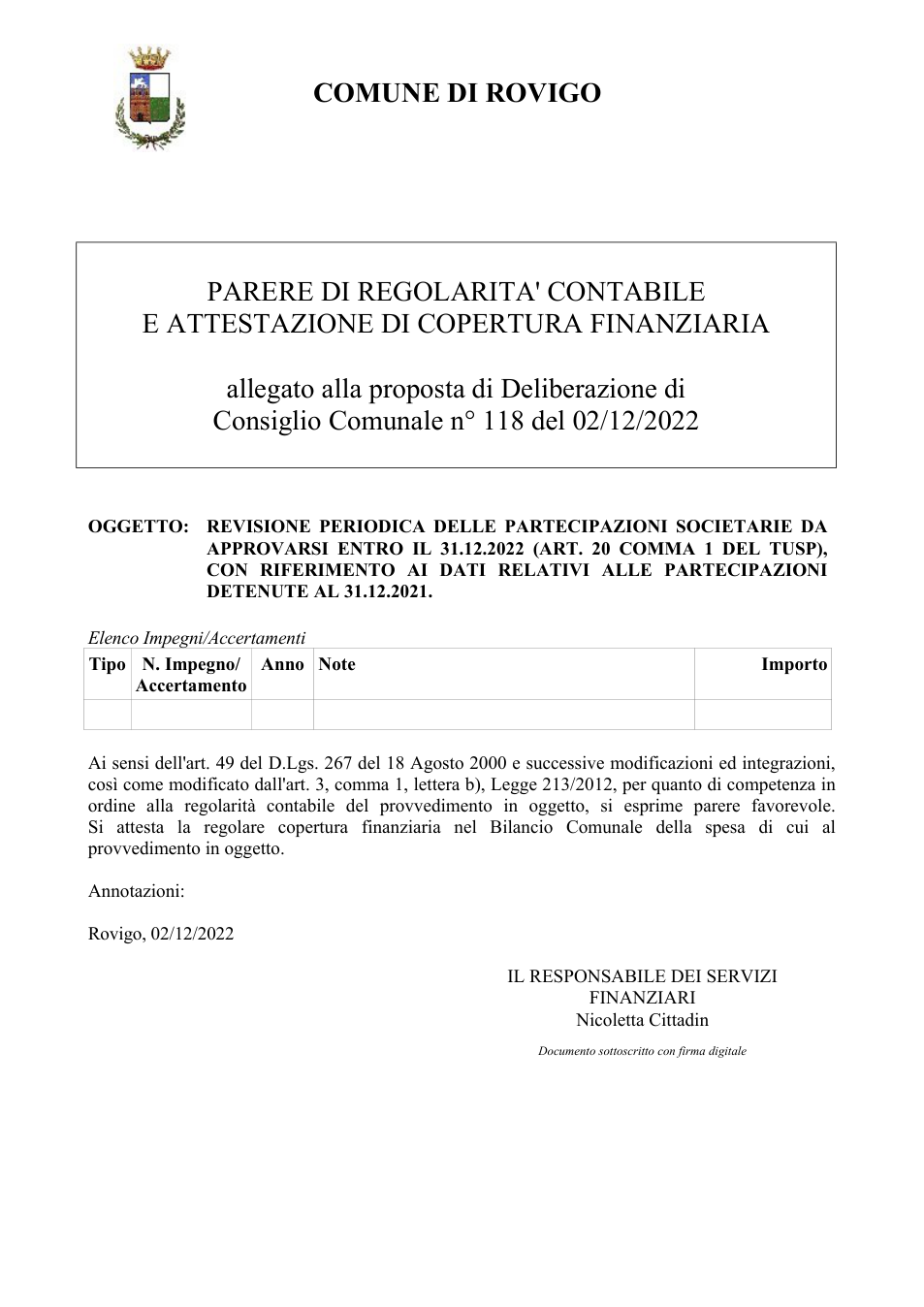 Pagina 1 del documento