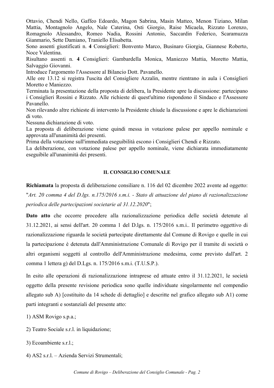 Pagina 2 del documento