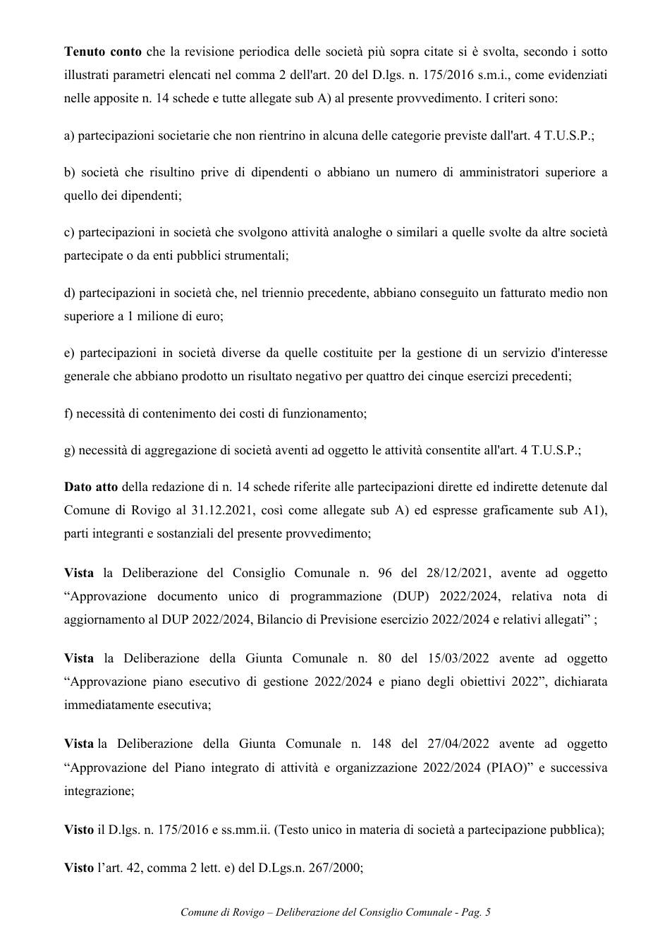 Pagina 5 del documento