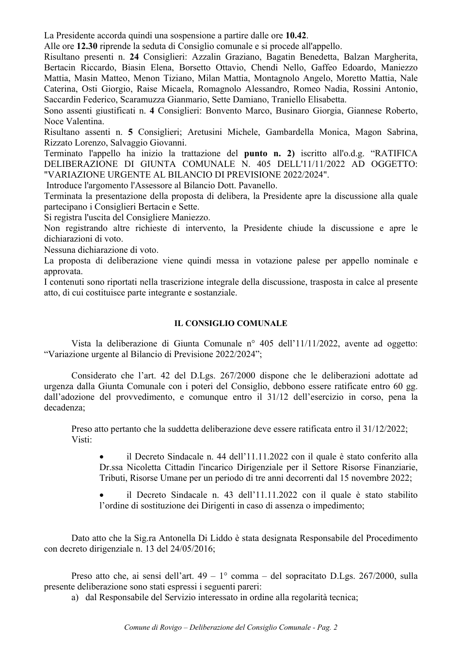 Pagina 2 del documento