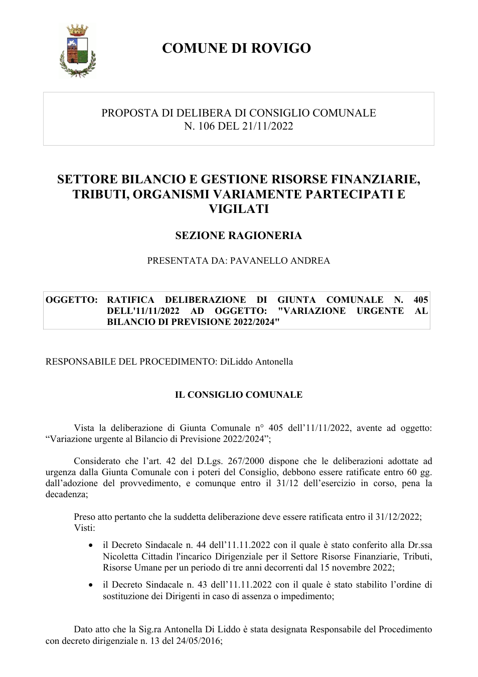 Pagina 1 del documento
