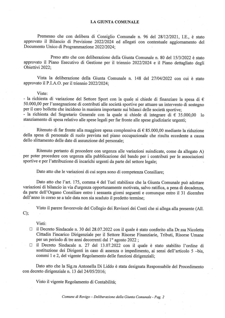 Pagina 2 del documento
