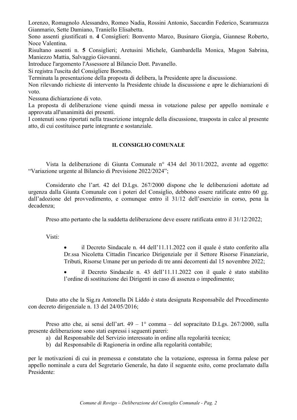 Pagina 2 del documento
