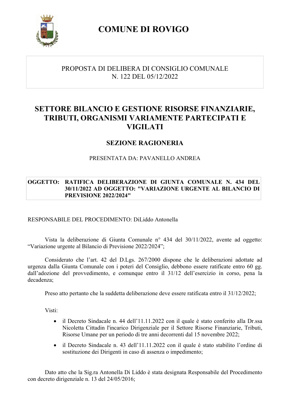 Pagina 1 del documento