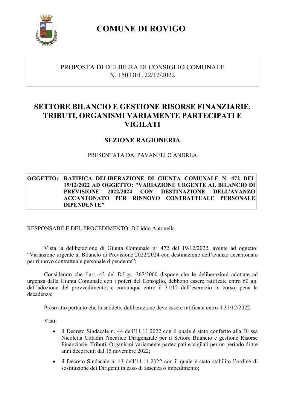 Pagina 1 del documento