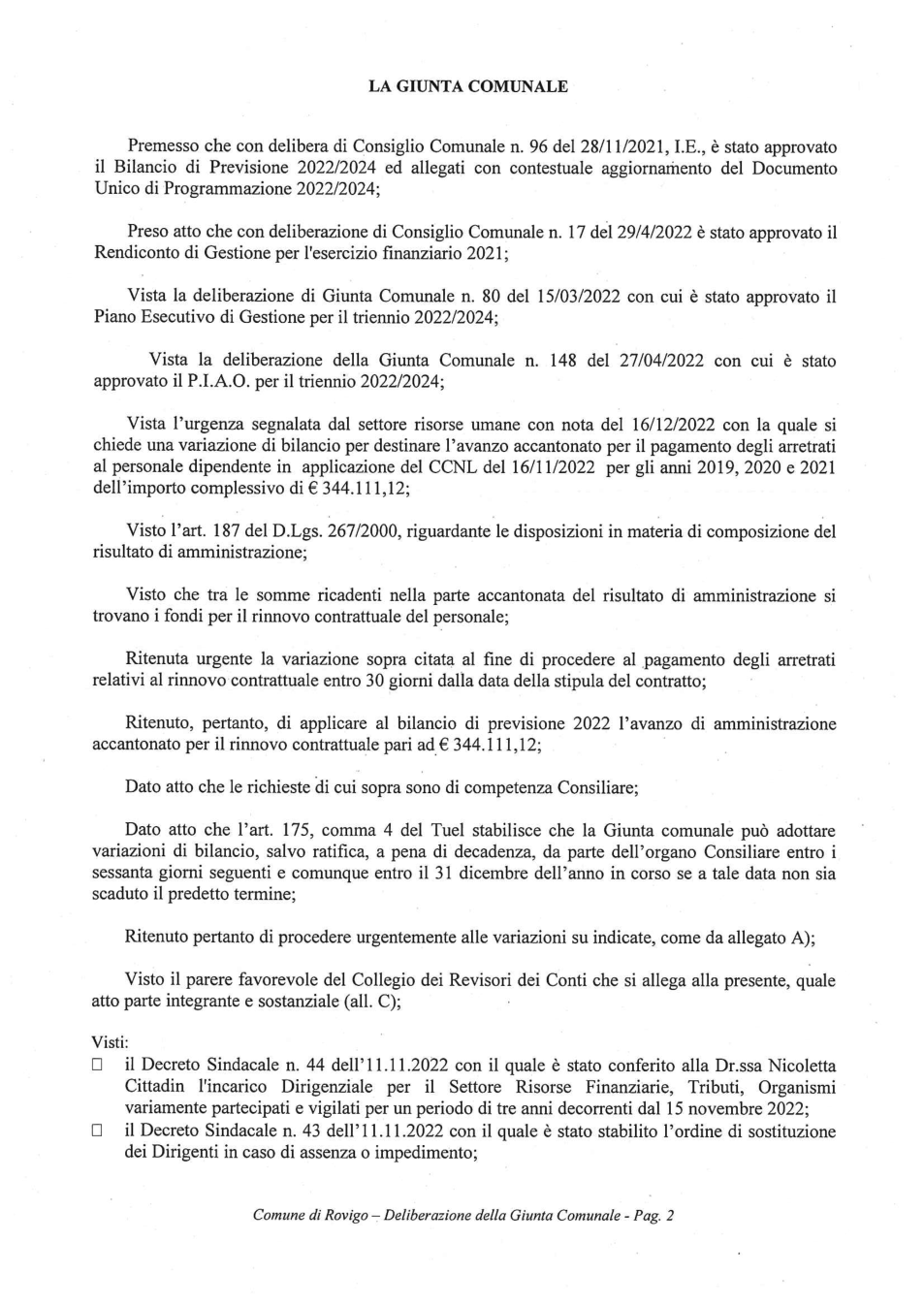 Pagina 2 del documento