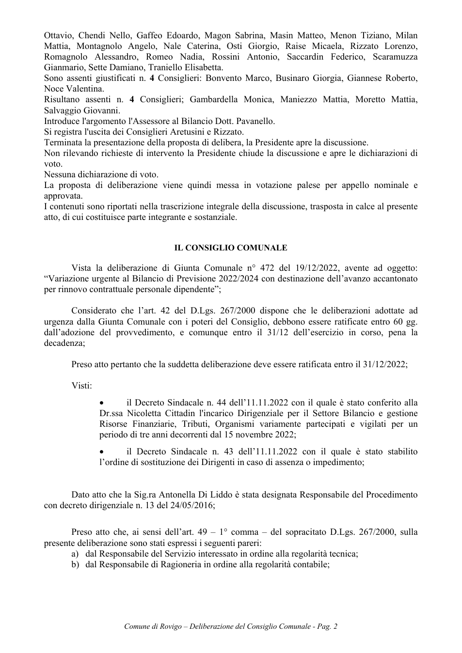 Pagina 2 del documento