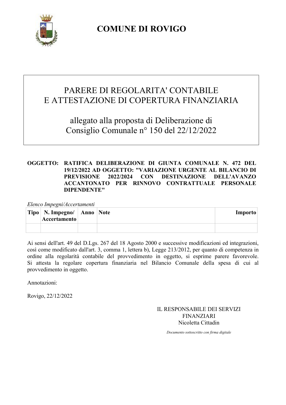 Pagina 1 del documento