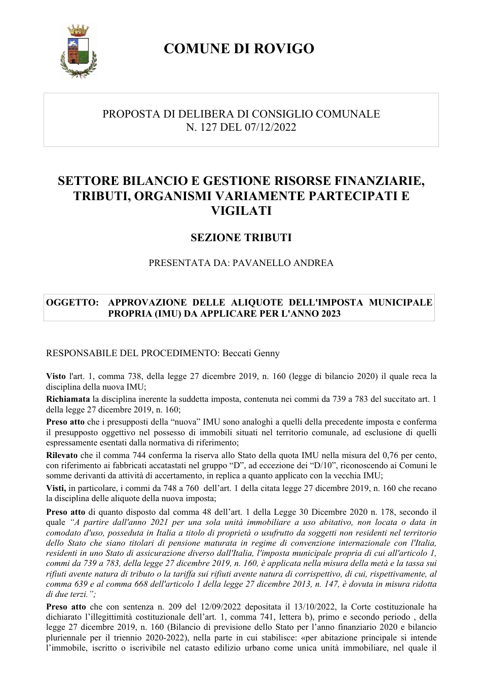 Pagina 1 del documento