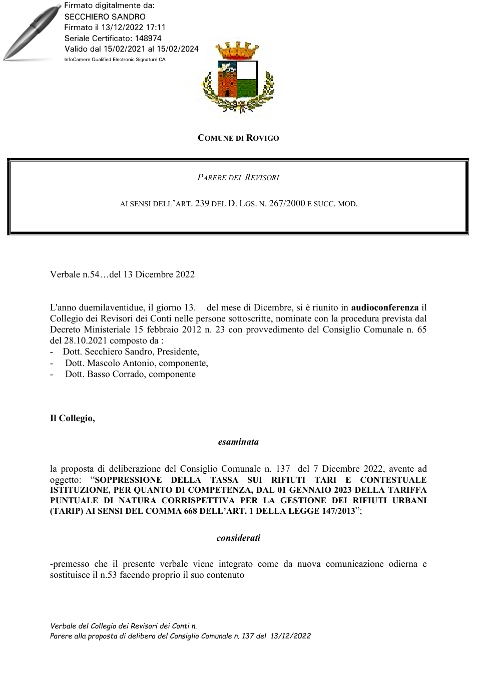 Pagina 1 del documento
