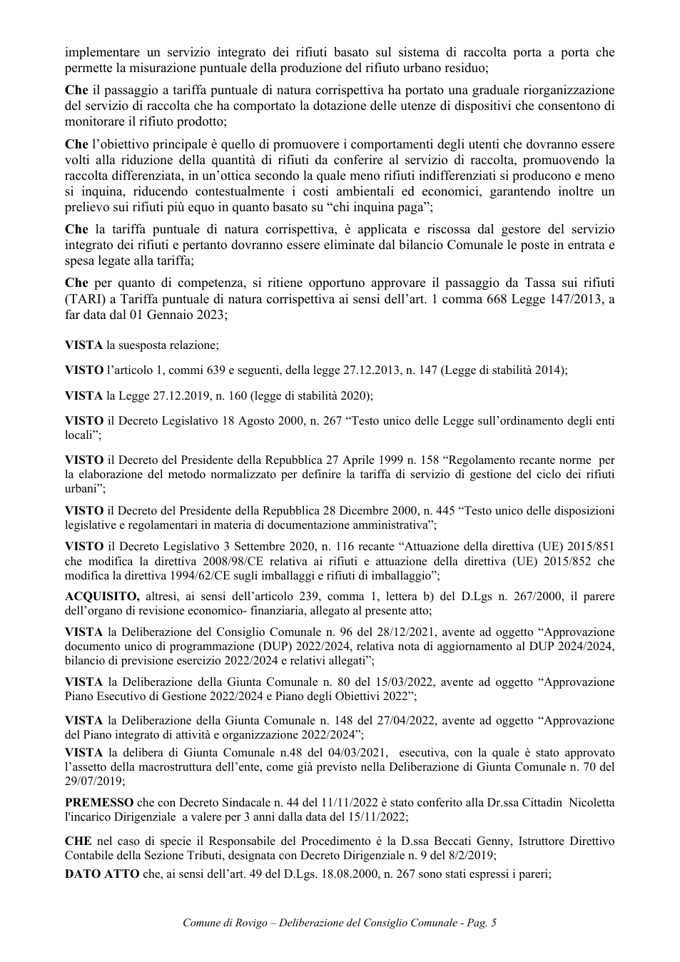 Pagina 5 del documento