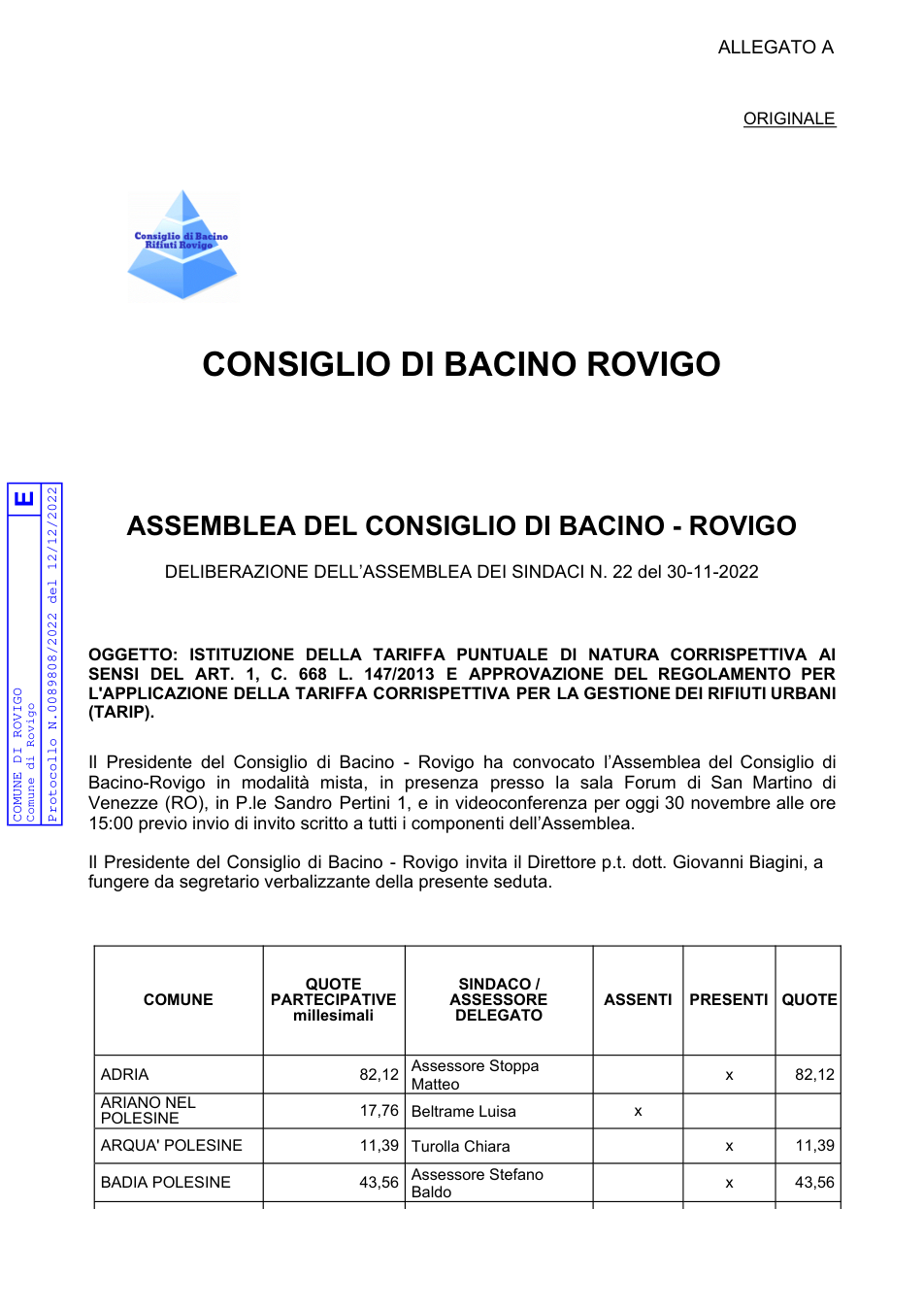Pagina 1 del documento