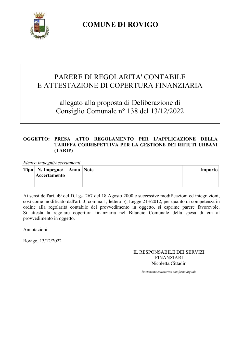 Pagina 1 del documento