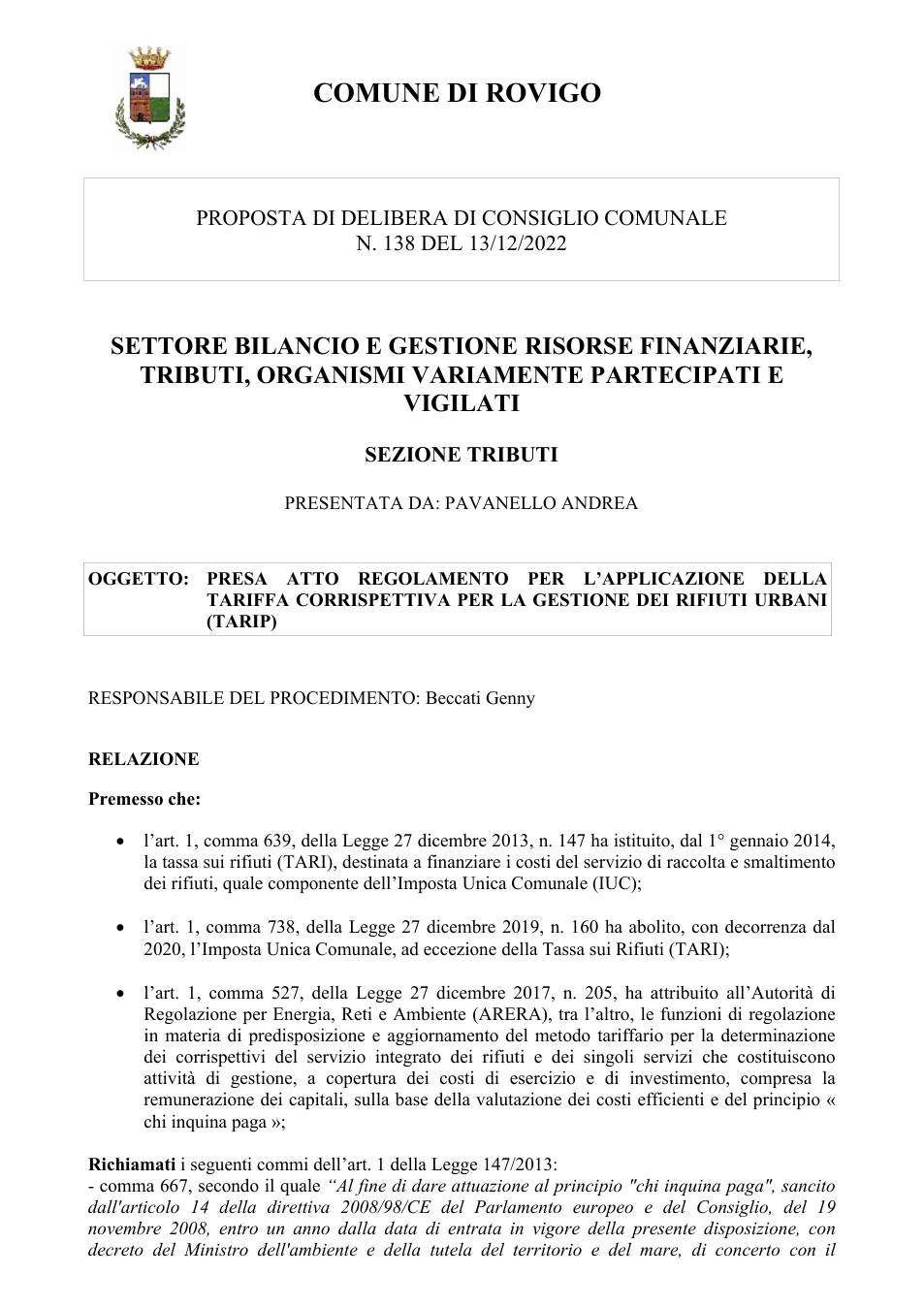 Pagina 1 del documento