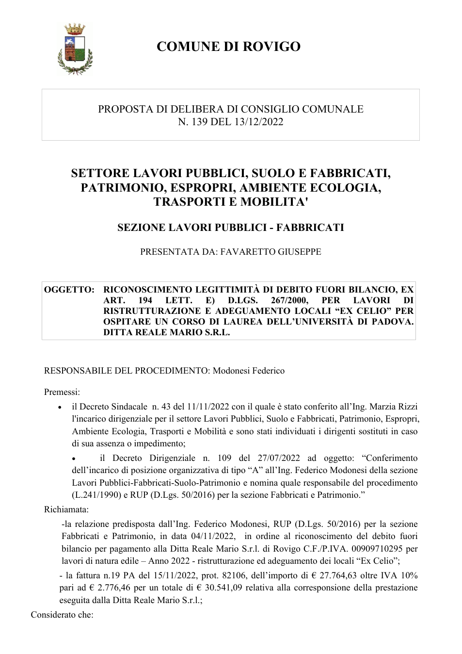 Pagina 1 del documento