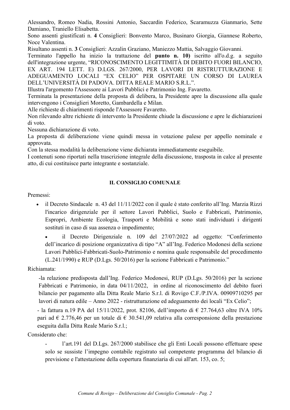 Pagina 2 del documento