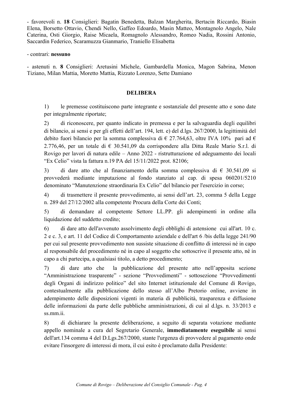 Pagina 4 del documento