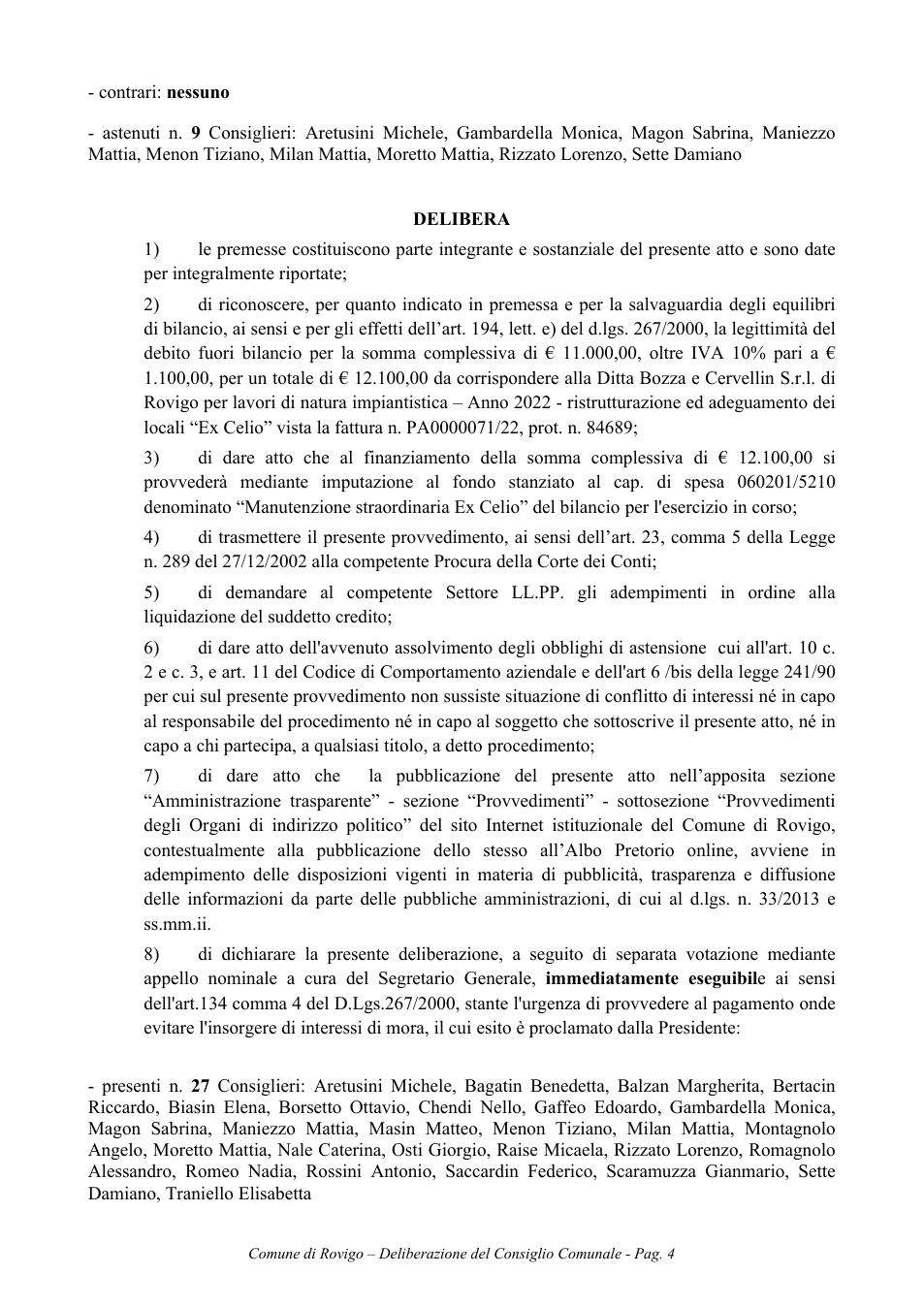 Pagina 4 del documento