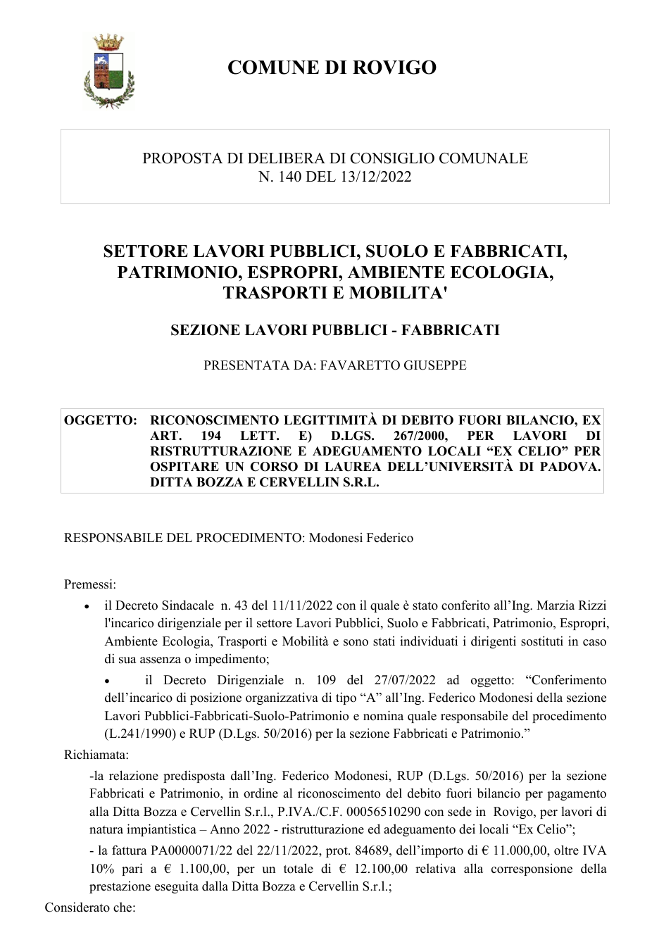Pagina 1 del documento