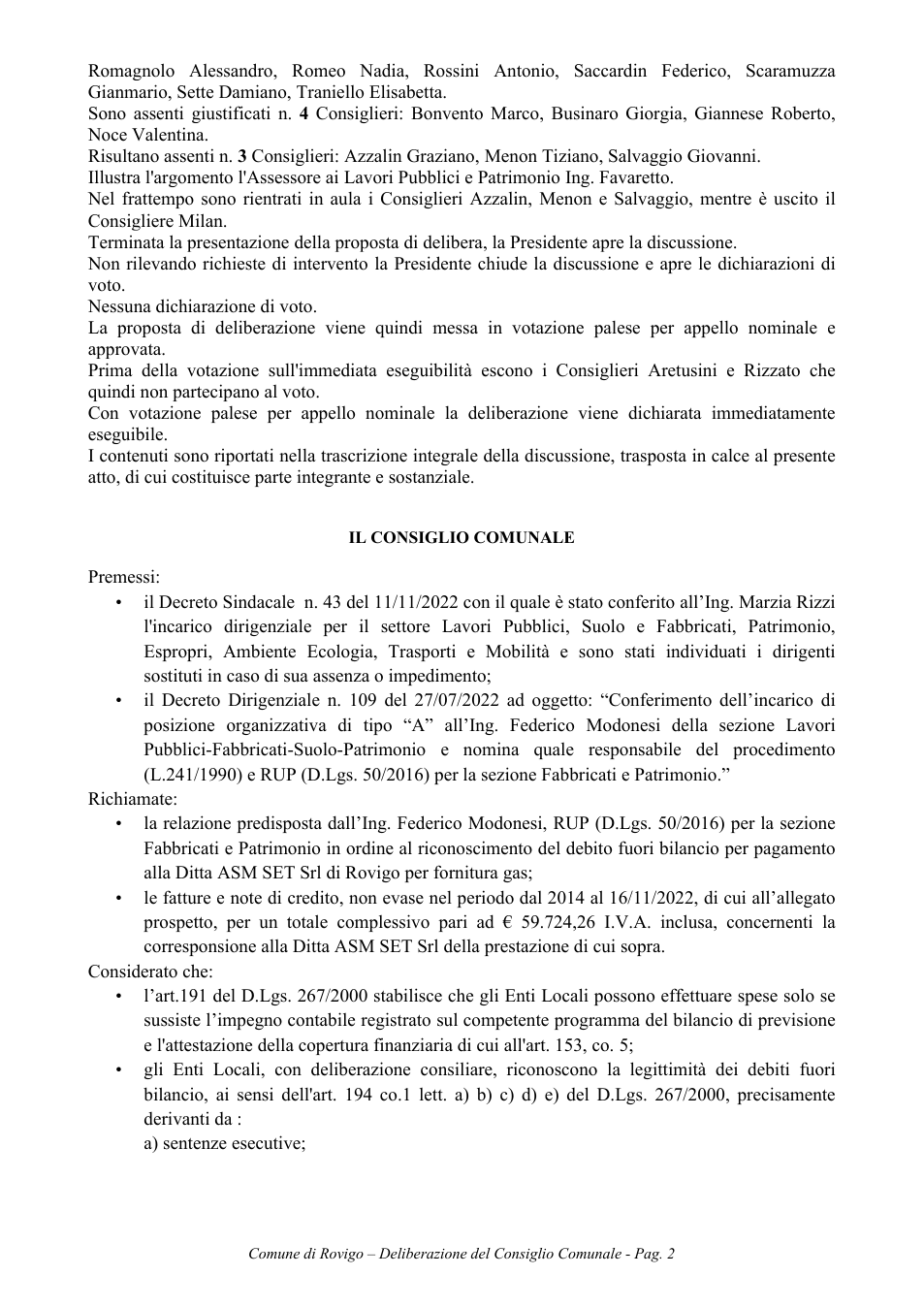 Pagina 2 del documento