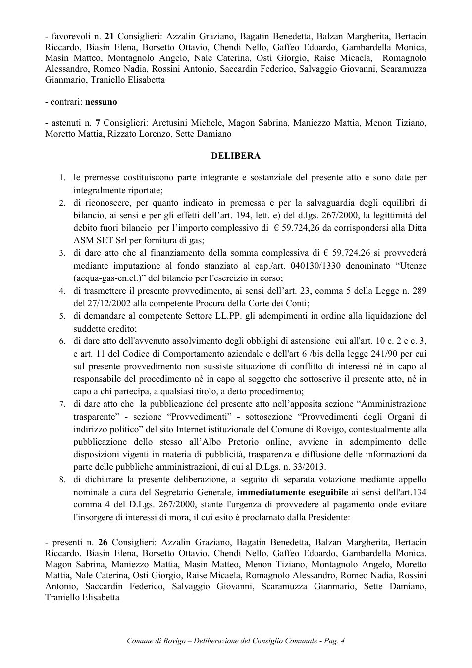 Pagina 4 del documento