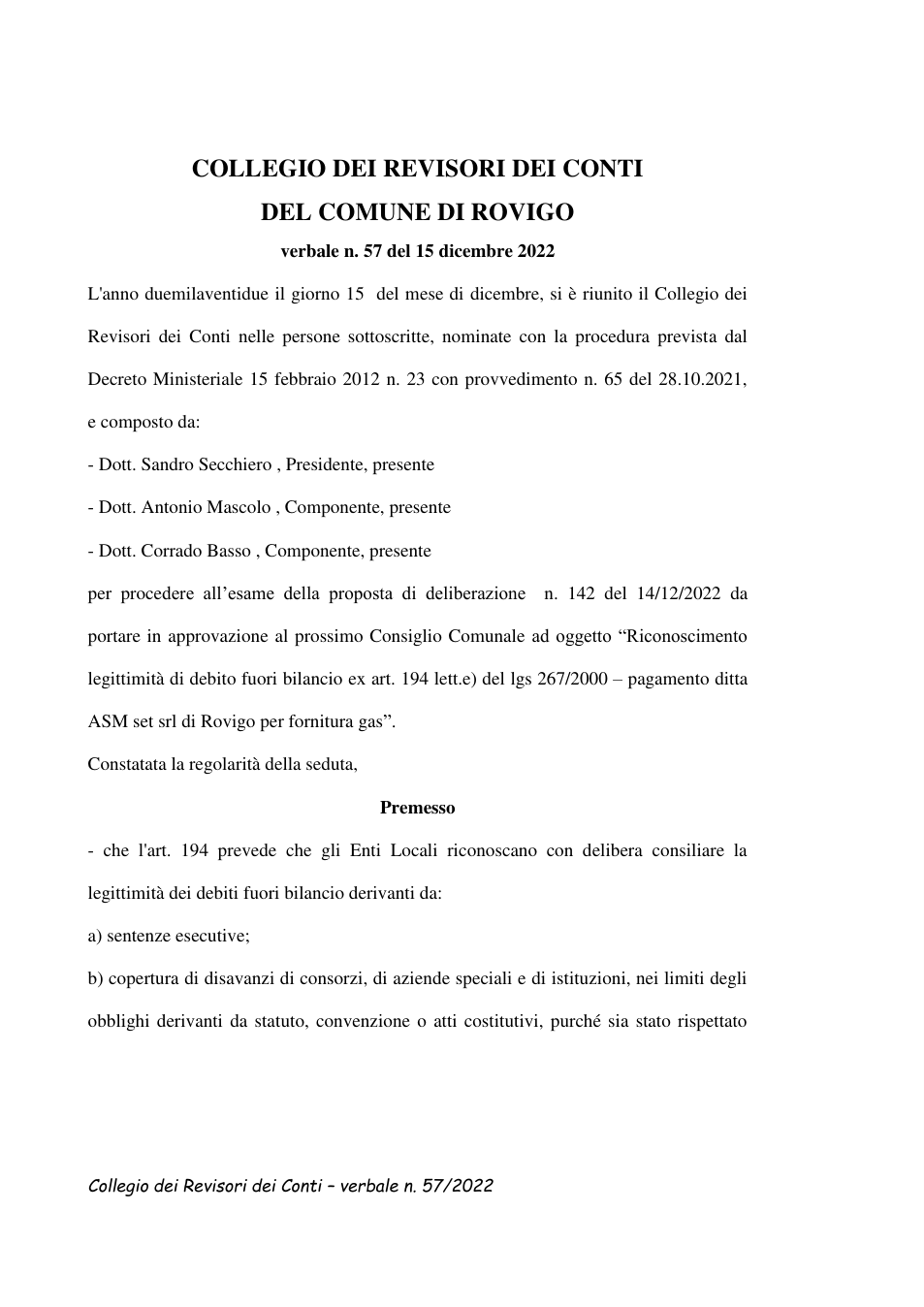 Pagina 1 del documento
