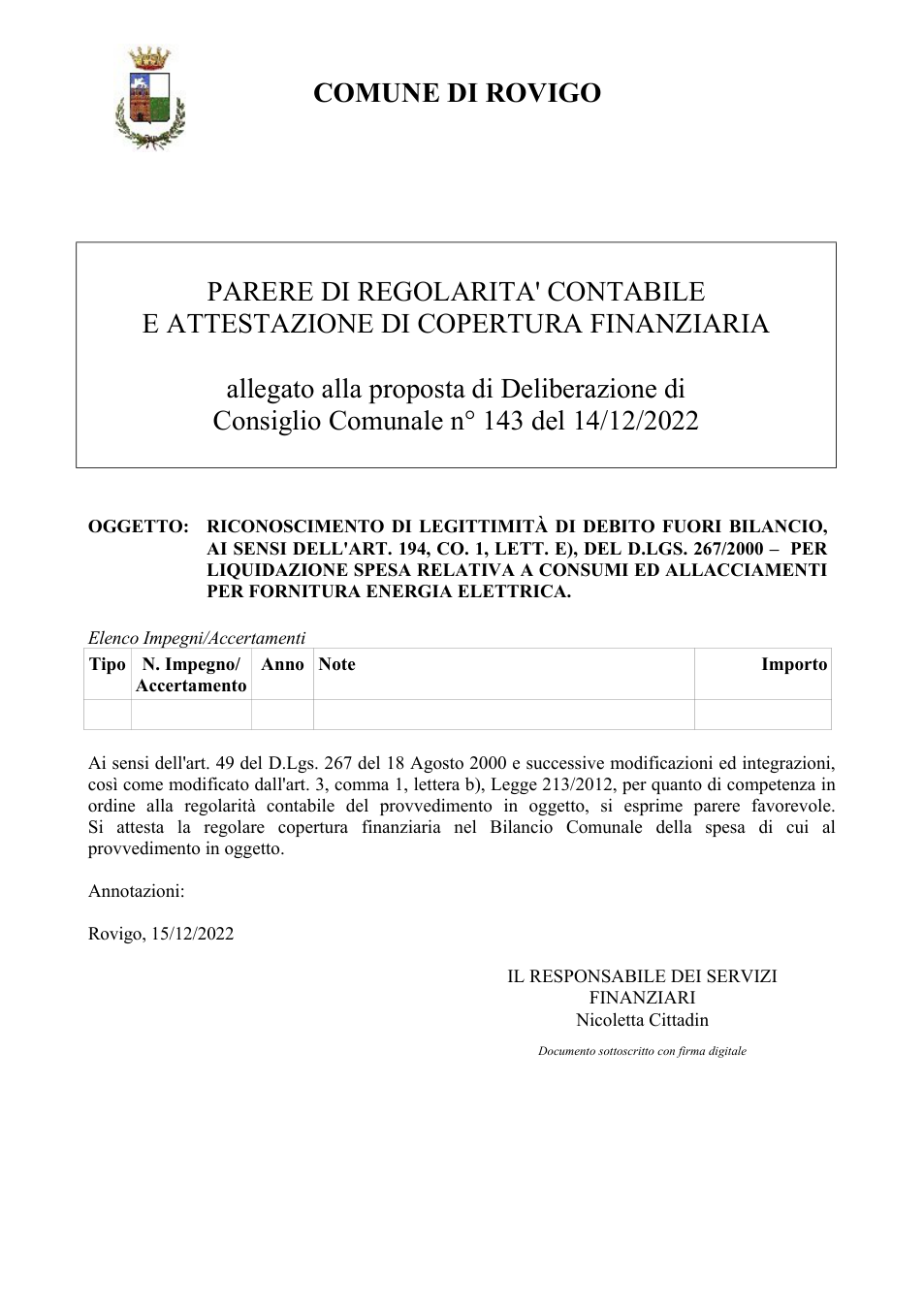 Pagina 1 del documento
