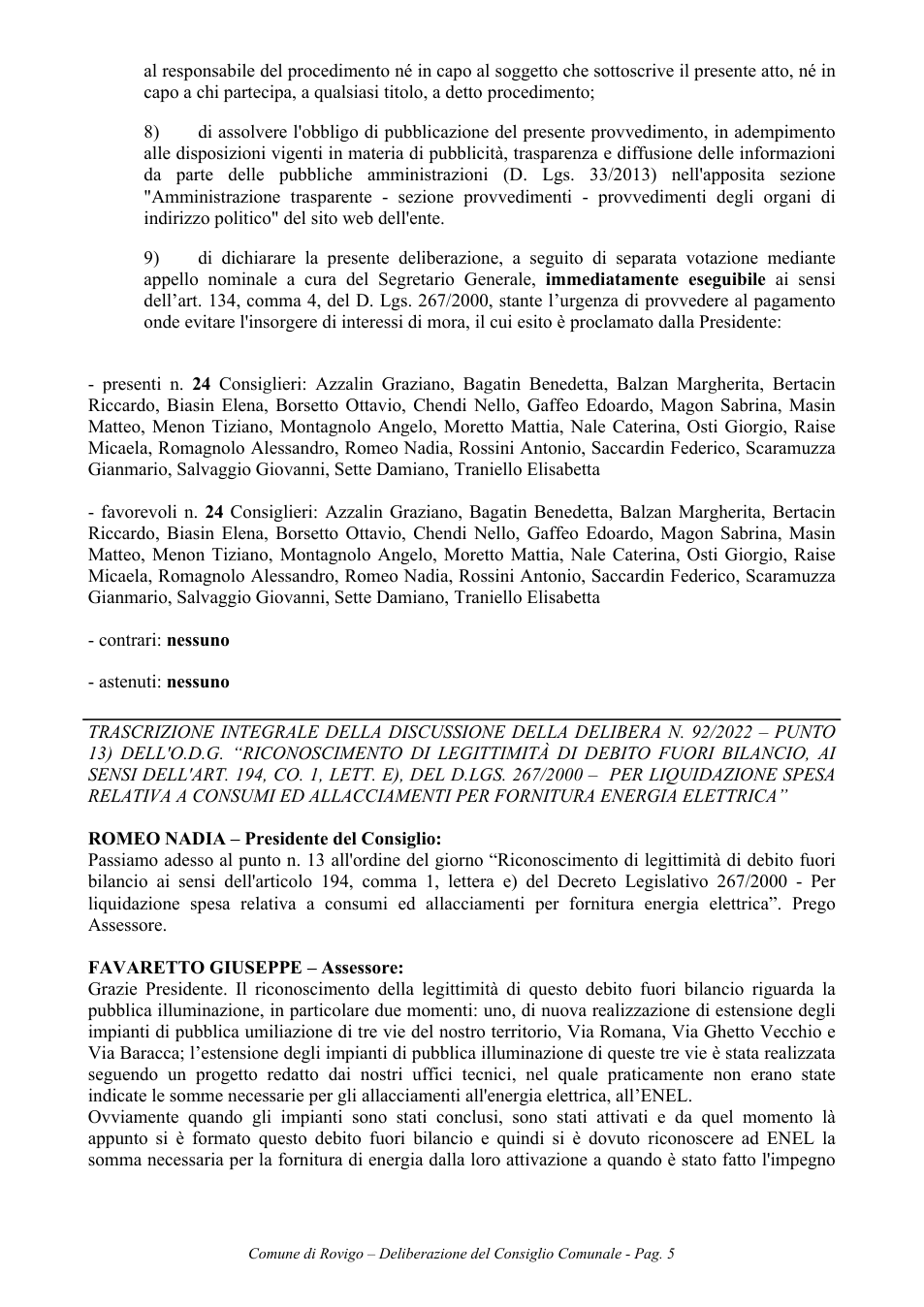 Pagina 5 del documento