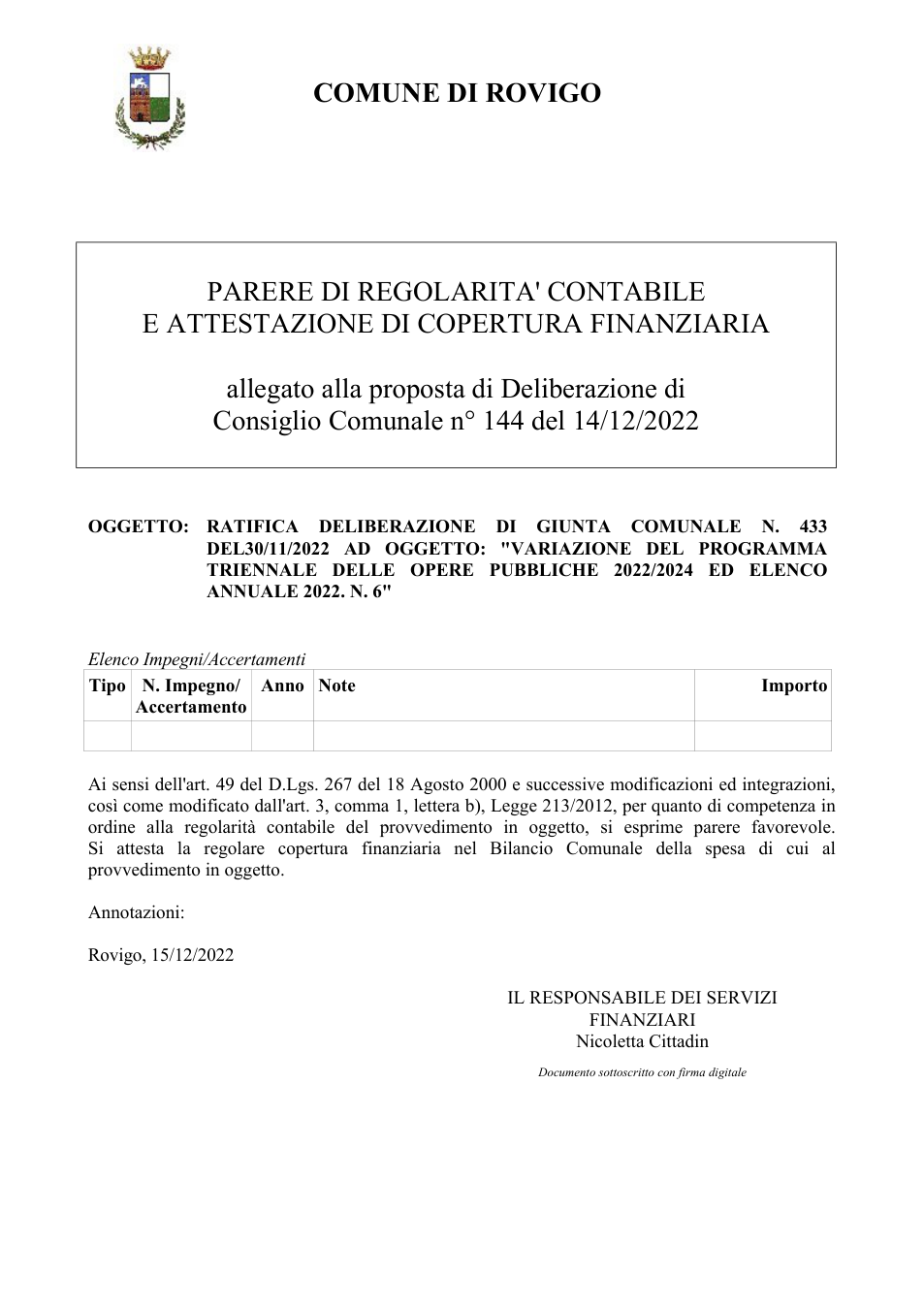 Pagina 1 del documento