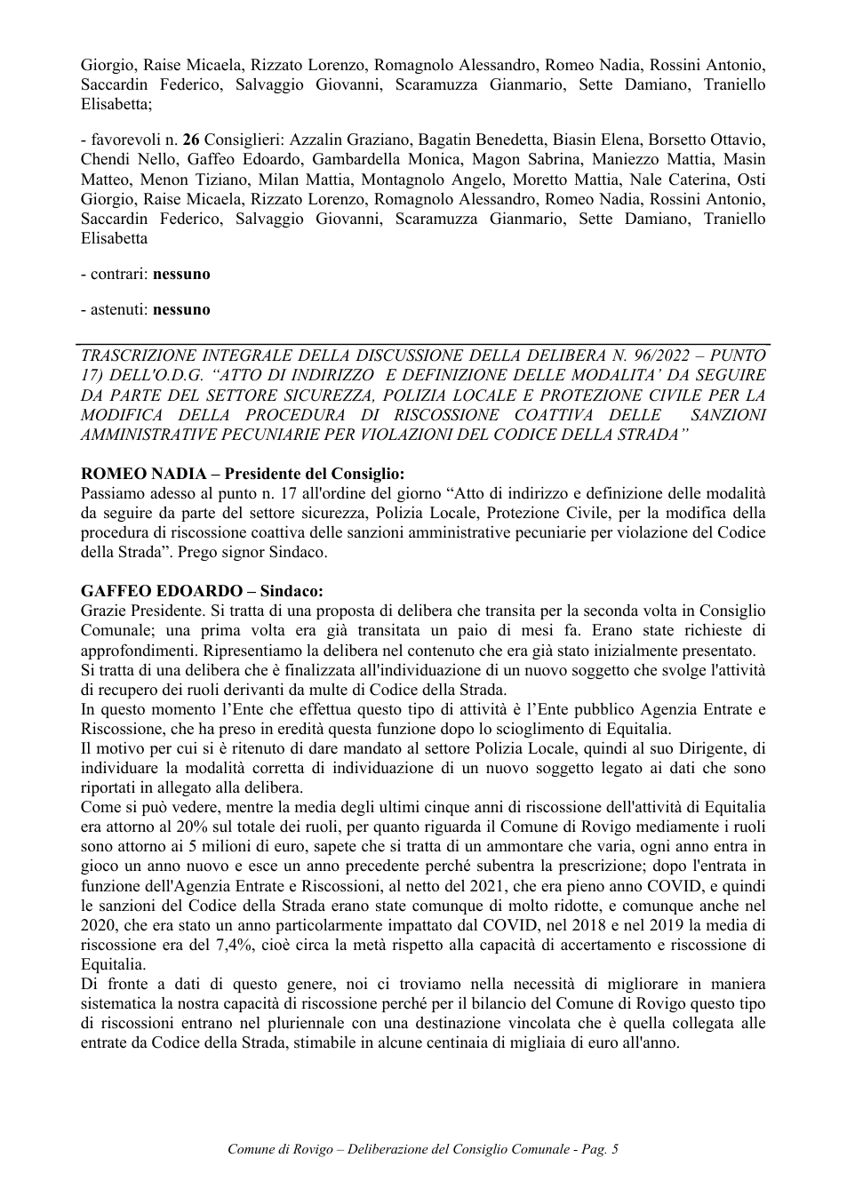Pagina 5 del documento