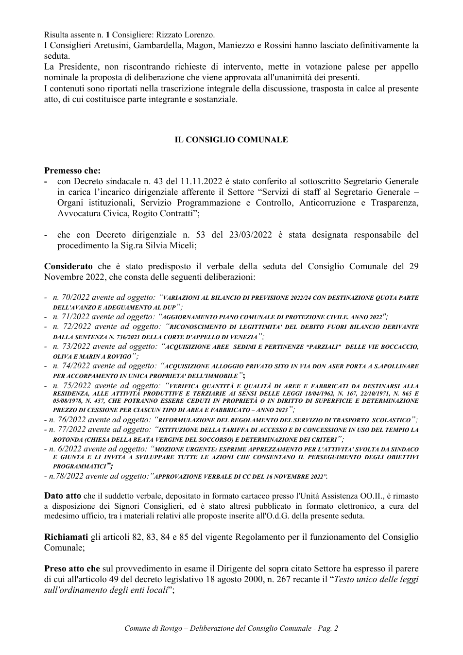 Pagina 2 del documento