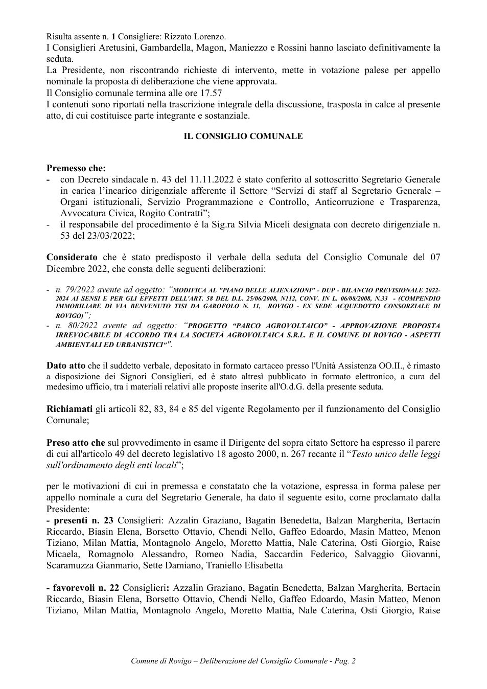 Pagina 2 del documento
