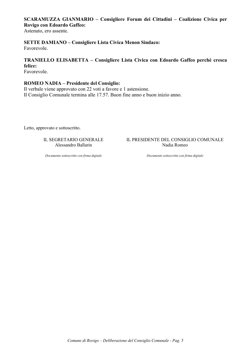 Pagina 5 del documento