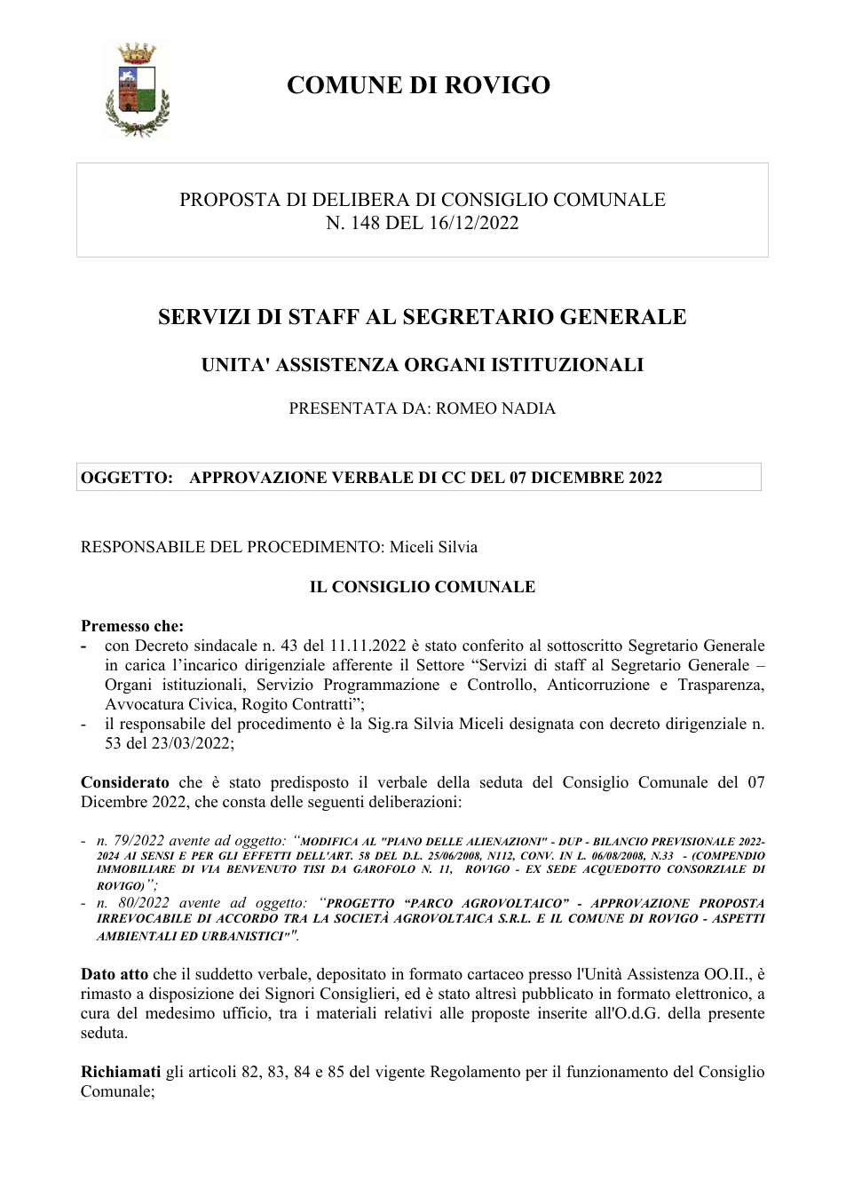 Pagina 1 del documento