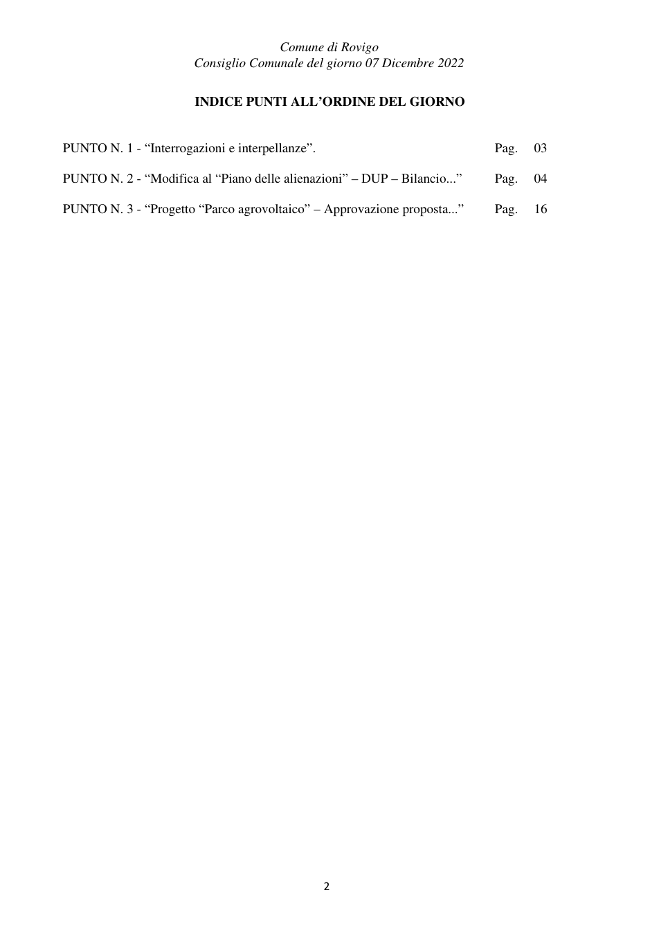 Pagina 2 del documento