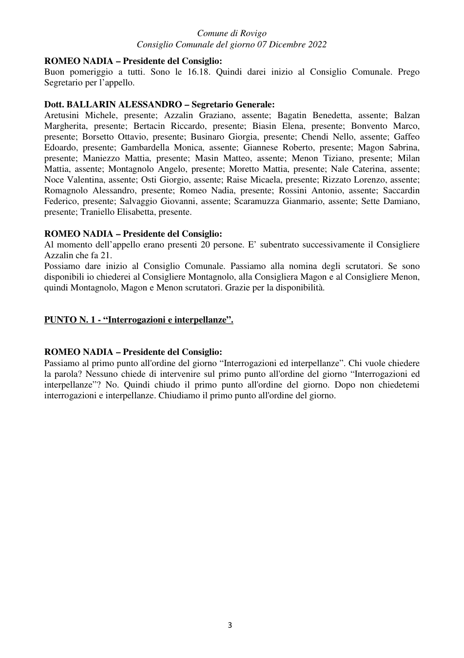 Pagina 3 del documento
