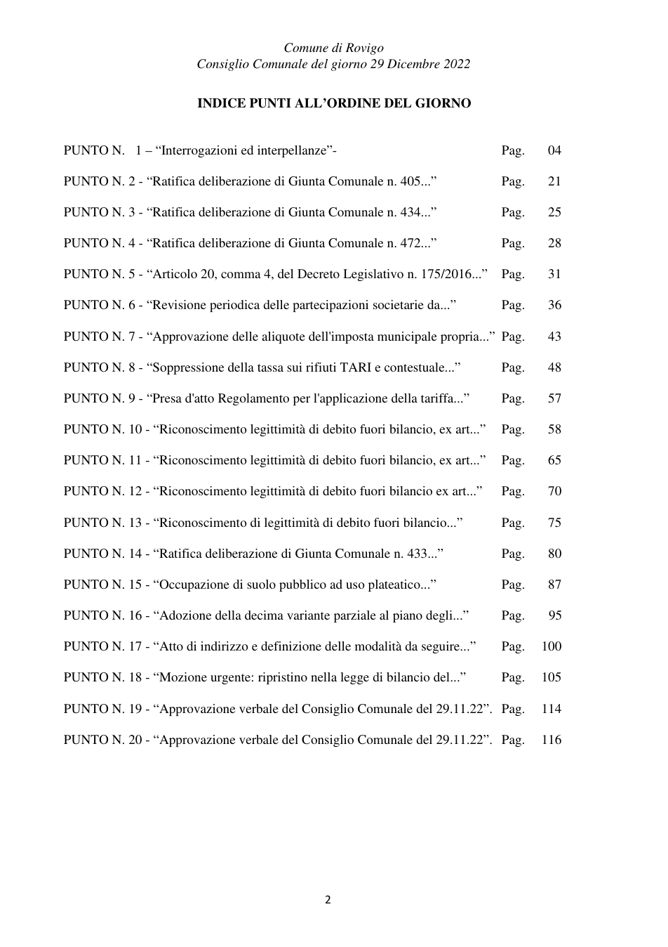 Pagina 2 del documento