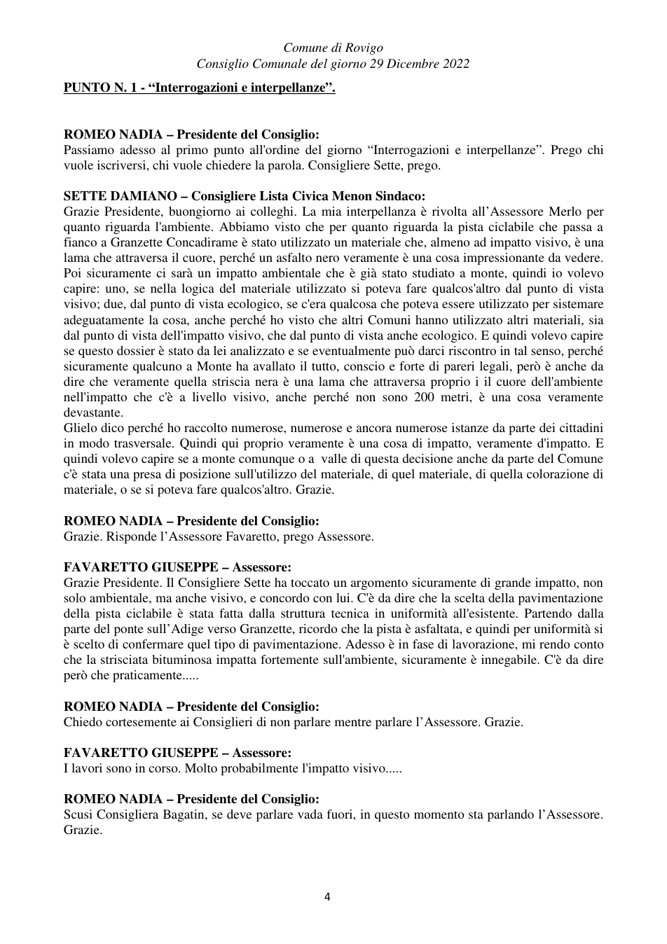 Pagina 4 del documento