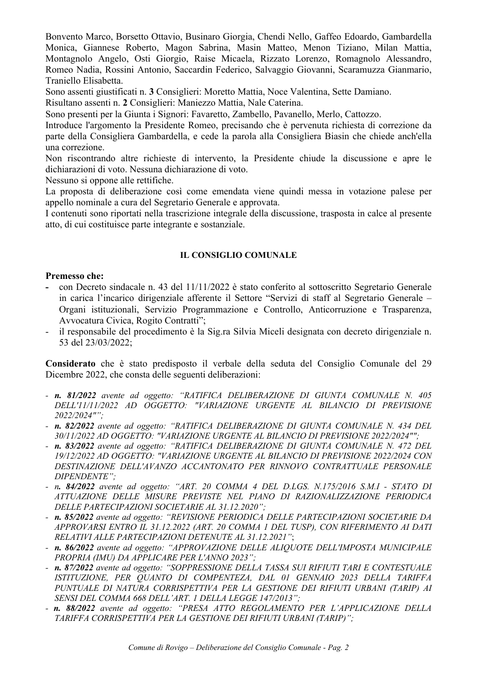 Pagina 2 del documento