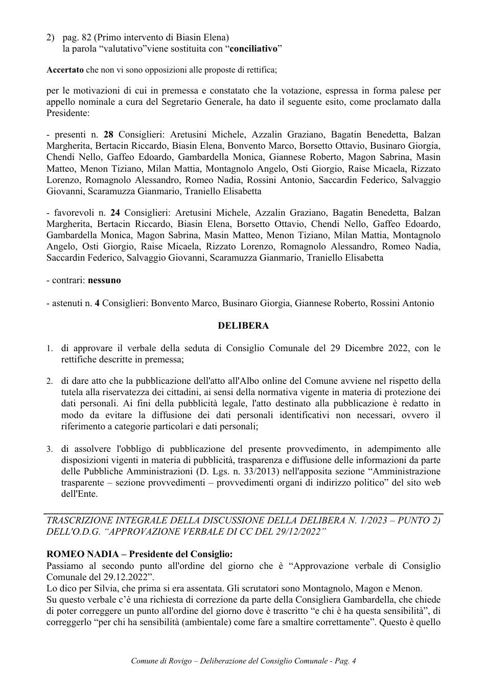 Pagina 4 del documento