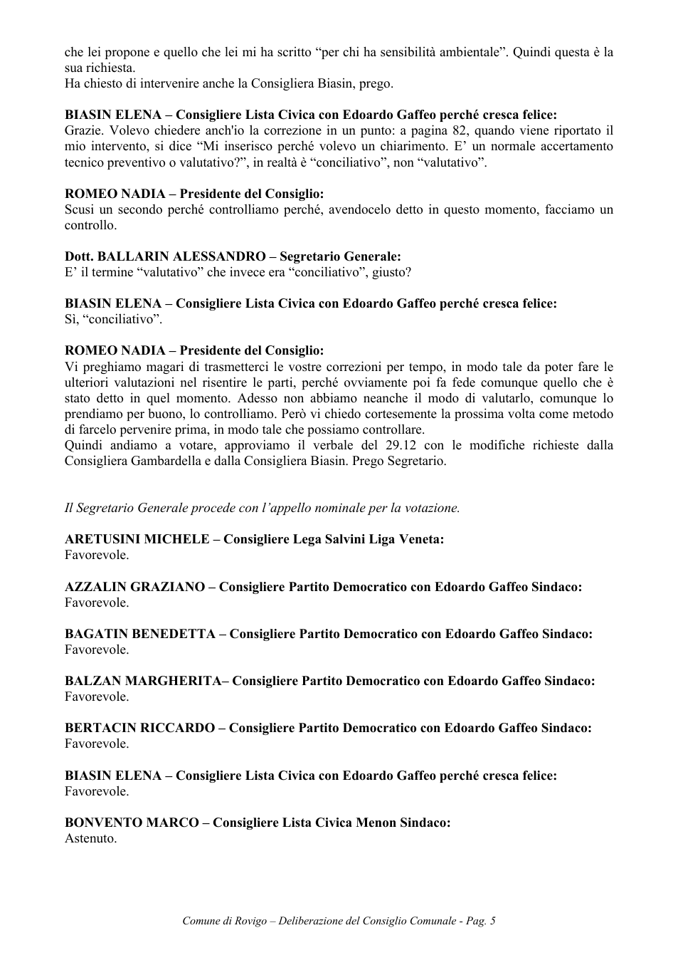 Pagina 5 del documento