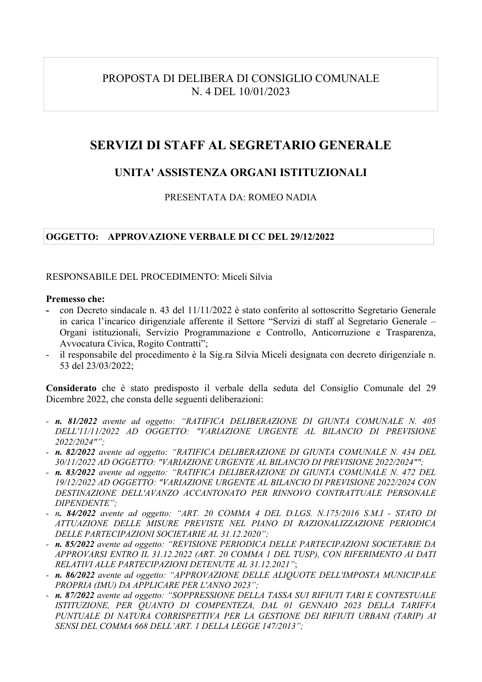 Pagina 1 del documento