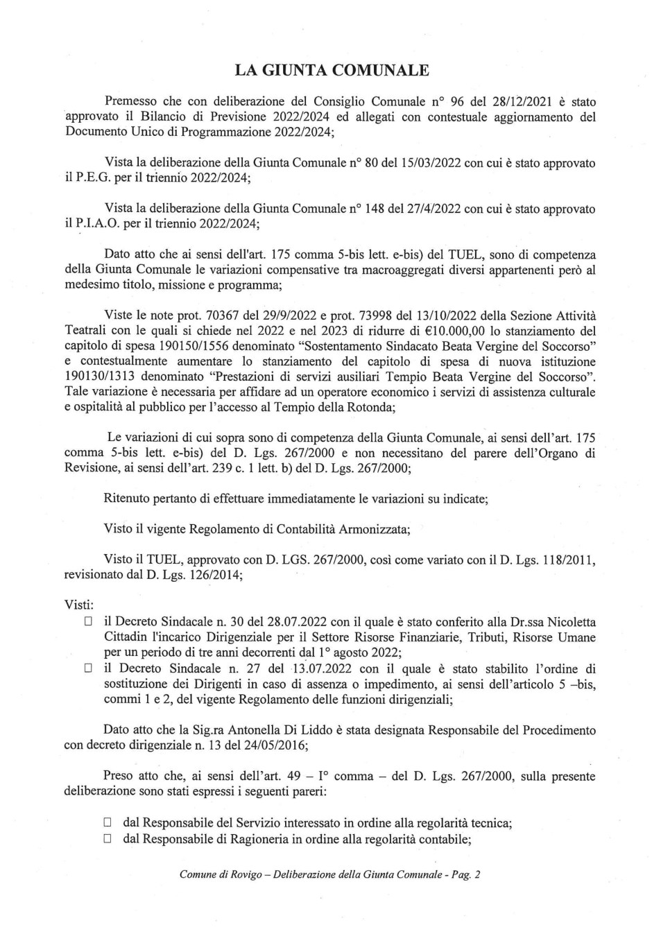 Pagina 2 del documento