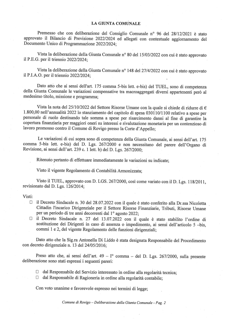 Pagina 2 del documento