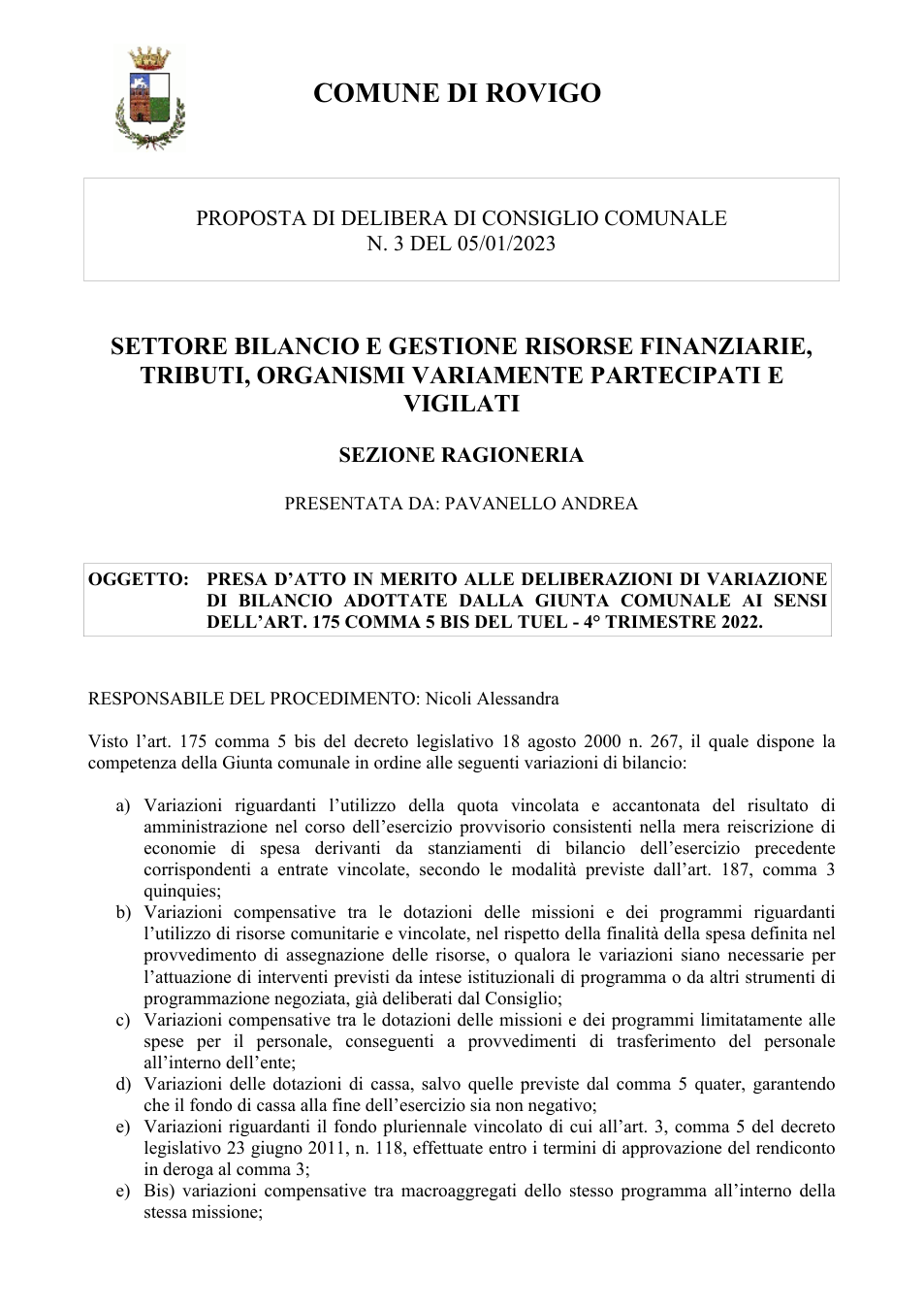 Pagina 1 del documento
