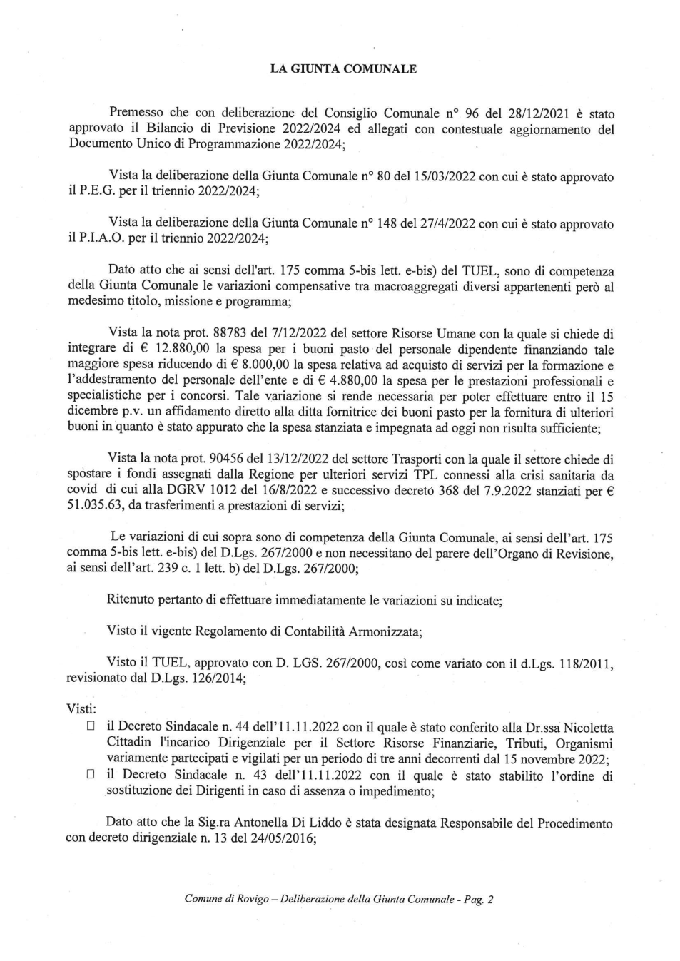 Pagina 2 del documento